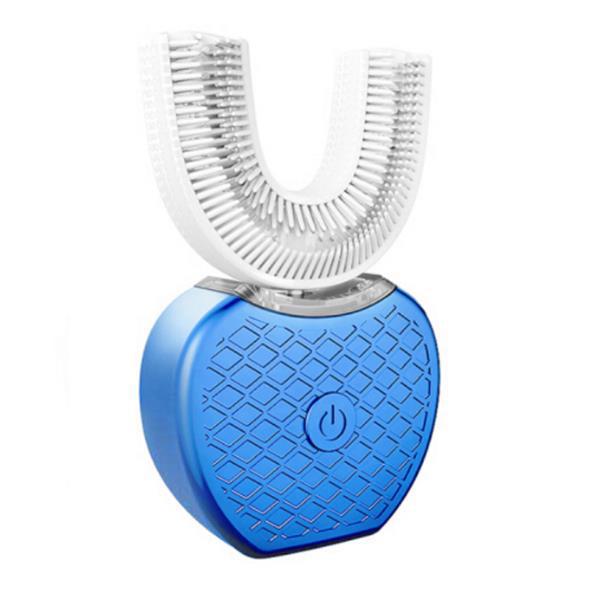 Electric Toothbrush U-Shaped Silicone 360° Clean