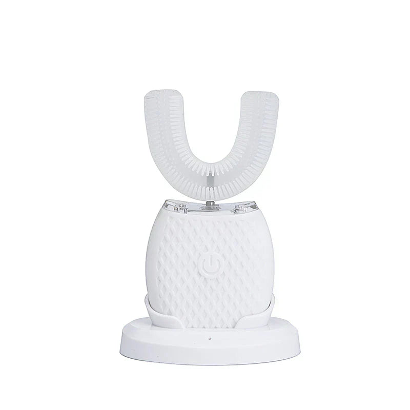 Electric Toothbrush U-Shaped Ultrasonic Rechargeable