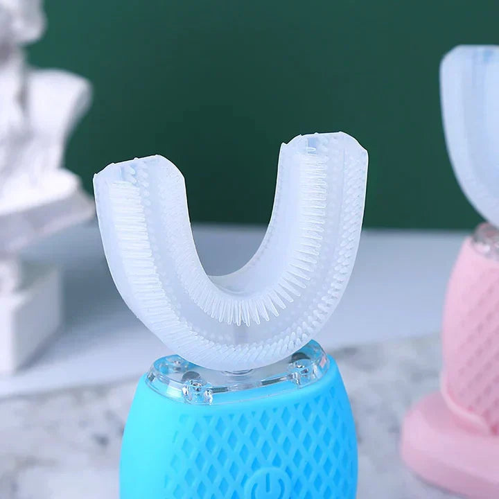 Electric Toothbrush U-Shaped Ultrasonic Rechargeable