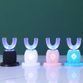 Electric Toothbrush U-Shaped Ultrasonic Rechargeable