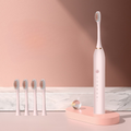 Electric Toothbrush USB Rechargeable & Interchangeable Brush Heads