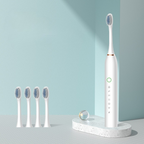 Electric Toothbrush USB Rechargeable & Interchangeable Brush Heads
