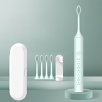Electric Toothbrush USB Rechargeable & Interchangeable Brush Heads