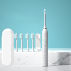 Electric Toothbrush USB Rechargeable & Interchangeable Brush Heads