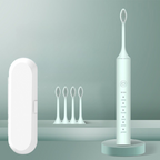 Electric Toothbrush USB Rechargeable & Interchangeable Brush Heads