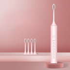 Electric Toothbrush USB Rechargeable & Interchangeable Brush Heads