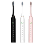 Electric Toothbrush USB Rechargeable & Interchangeable Brush Heads