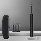 Electric Toothbrush USB Rechargeable & Interchangeable Brush Heads