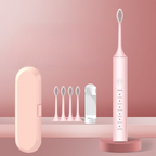 Electric Toothbrush USB Rechargeable & Interchangeable Brush Heads