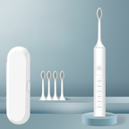 Electric Toothbrush USB Rechargeable & Interchangeable Brush Heads