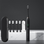 Electric Toothbrush USB Rechargeable & Interchangeable Brush Heads