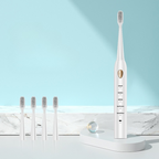 Electric Toothbrush USB Rechargeable & Interchangeable Brush Heads