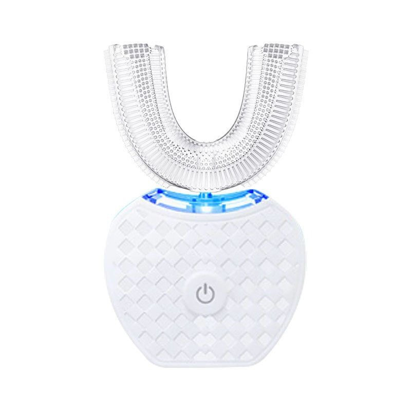 Electric Toothbrush Ultrasonic 360-Degree Cleaning USB Rechargeable