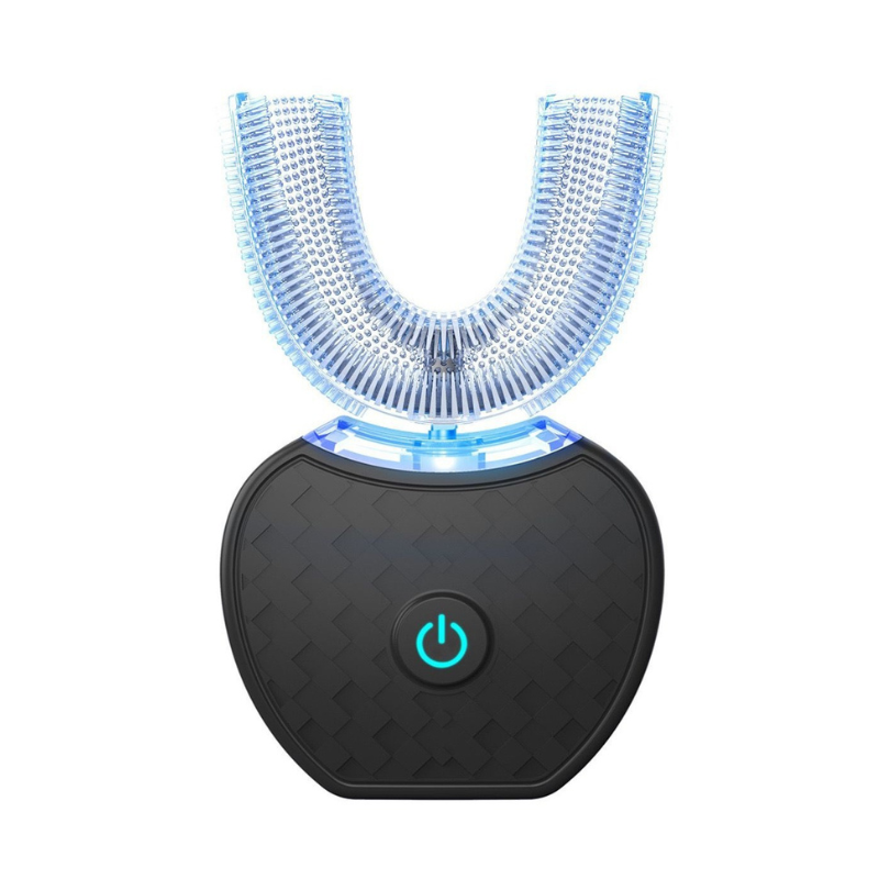 Electric Toothbrush Ultrasonic 360-Degree Cleaning USB Rechargeable