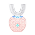 Electric Toothbrush Ultrasonic 360-Degree Cleaning USB Rechargeable