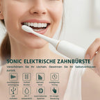 Electric Toothbrush Ultrasonic 40,000 Vibrations Wireless Charging