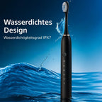 Electric Toothbrush Ultrasonic 40,000 Vibrations Wireless Charging