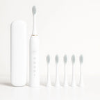 Electric Toothbrush Ultrasonic 40,000 Vibrations Wireless Charging