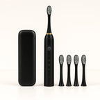 Electric Toothbrush Ultrasonic 40,000 Vibrations Wireless Charging