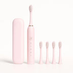 Electric Toothbrush Ultrasonic 40,000 Vibrations Wireless Charging