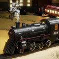 Electric Train Set Battery-Powered Lights & Steam Effects
