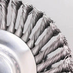 Electric Trimmer Head Carbon Steel Wire Integrated Mounting Plate