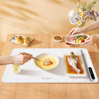Electric Warming Tray Silicone 17 Heat Levels Child Lock