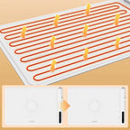 Electric Warming Tray Silicone 17 Heat Levels Child Lock
