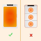 Electric Warming Tray Silicone 17 Heat Levels Child Lock
