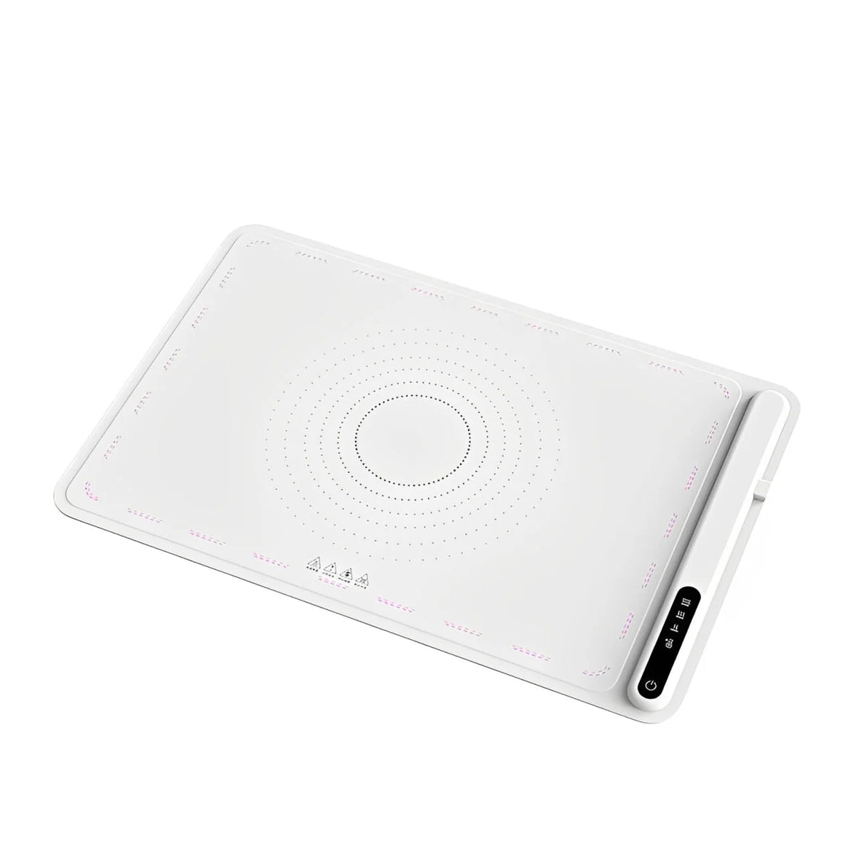 Electric Warming Tray Silicone 17 Heat Levels Child Lock