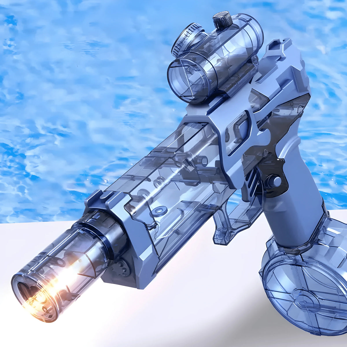Electric Water Gun Rechargeable 500ml Tank