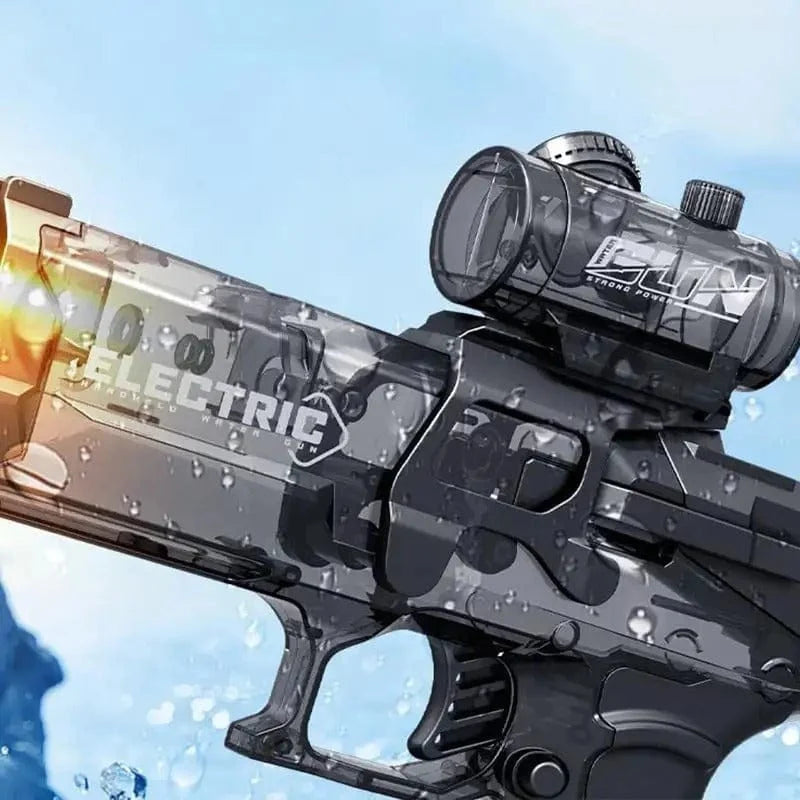 Electric Water Gun Rechargeable 500ml Tank