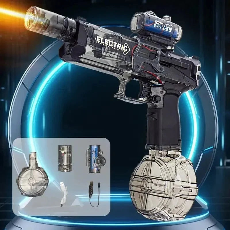Electric Water Gun Rechargeable 500ml Tank
