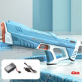 Electric Water Gun Rechargeable Long-Range Waterproof Battery