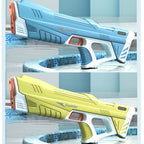 Electric Water Gun Rechargeable Long-Range Waterproof Battery