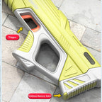 Electric Water Gun Rechargeable Long-Range Waterproof Battery