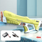 Electric Water Gun Rechargeable Long-Range Waterproof Battery