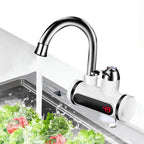 Electric Water Heater Instant 5-Second 3000W Digital Display