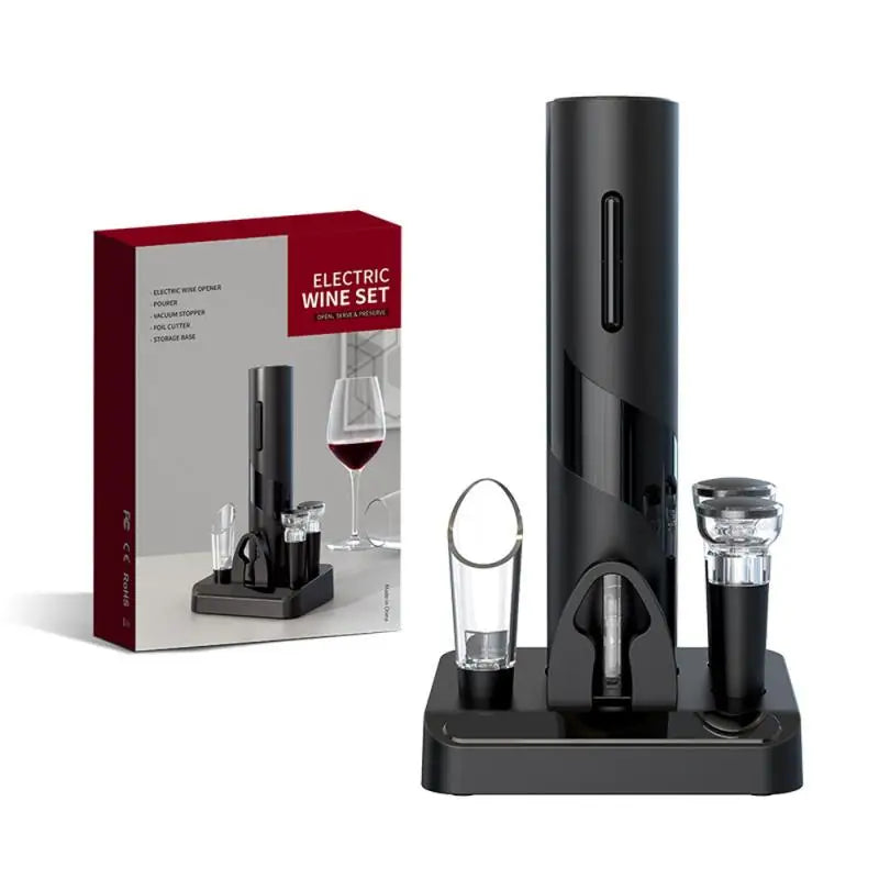 Electric Wine Opener Automatic USB Charging Station