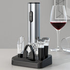 Electric Wine Opener Rechargeable Single-Button & Pouring Spout