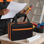 Electrical Tester Bag Double-Layer Waterproof Padded