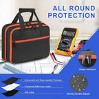 Electrical Tester Bag Double-Layer Waterproof Padded