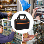 Electrical Tester Bag Double-Layer Waterproof Padded