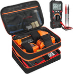 Electrical Tester Bag Double-Layer Waterproof Padded