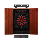 Electronic Dartboard Regulation 15.5 Inch Solid Pine Cabinet