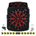 Electronic Dartboard Regulation 15.5 Inch Solid Pine Cabinet