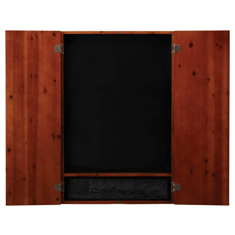 Electronic Dartboard Regulation 15.5 Inch Solid Pine Cabinet