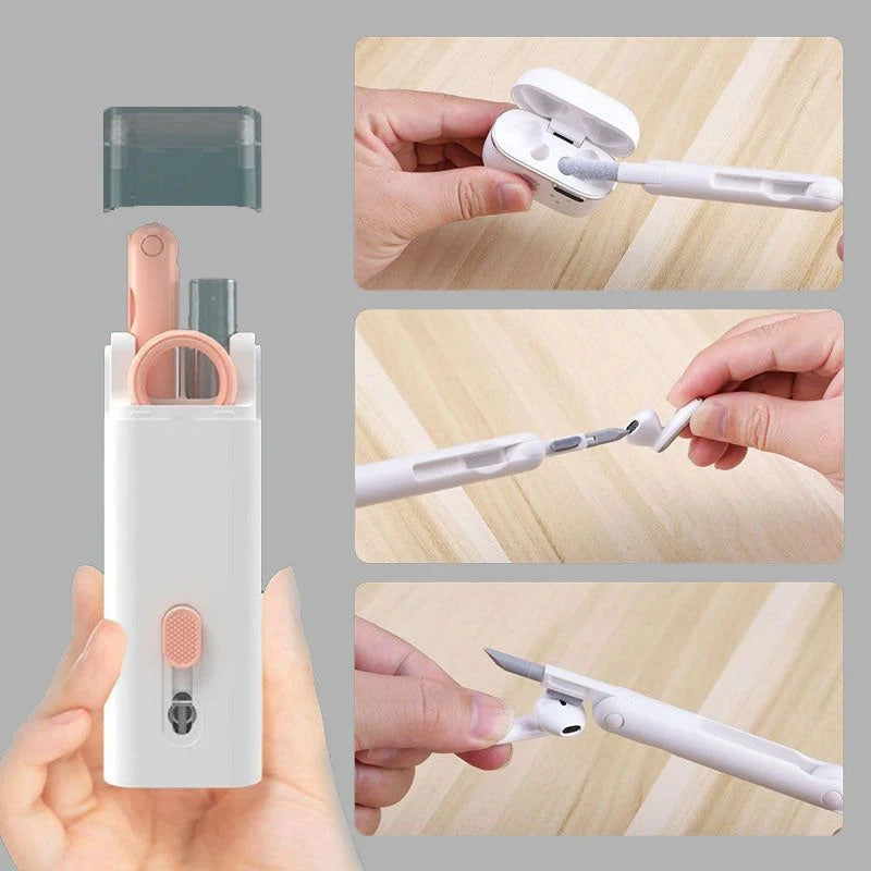 Electronics Cleaning Kit Dual-Head Pen Pocket-Sized