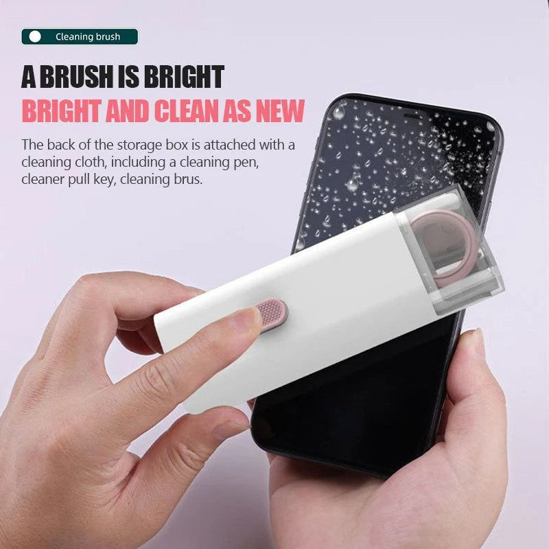 Electronics Cleaning Kit Dual-Head Pen Pocket-Sized
