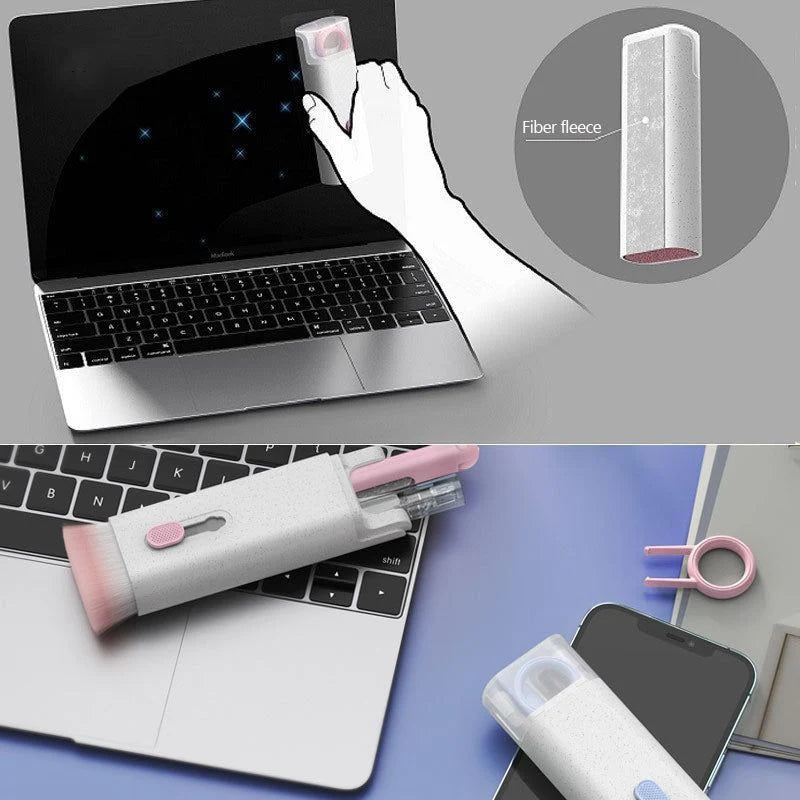 Electronics Cleaning Kit Dual-Head Pen Pocket-Sized